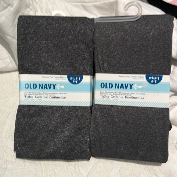 Old navy grey tights - Picture 1 of 2